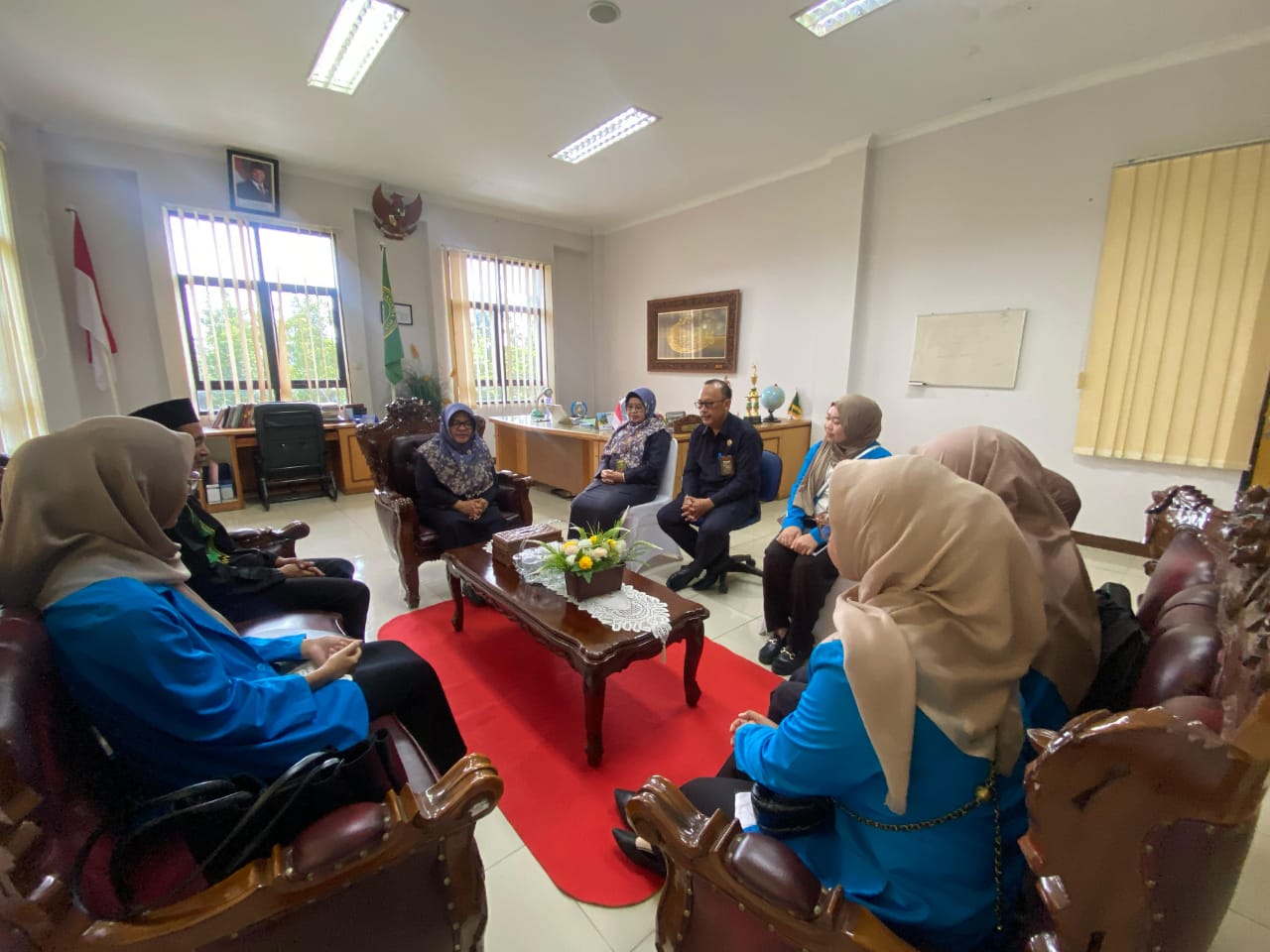 Penjemputan Mahasiswa Magang di Pengadilan Agama Pontianak: Pengalaman Berharga yang Tak Terlupakan